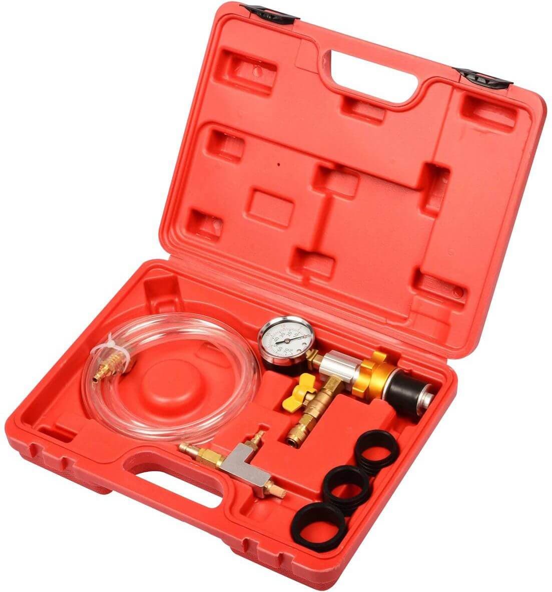 Jäähdytysjärjestelmän täyttö- ja testauslaite, XL-Tools – XL-Tools