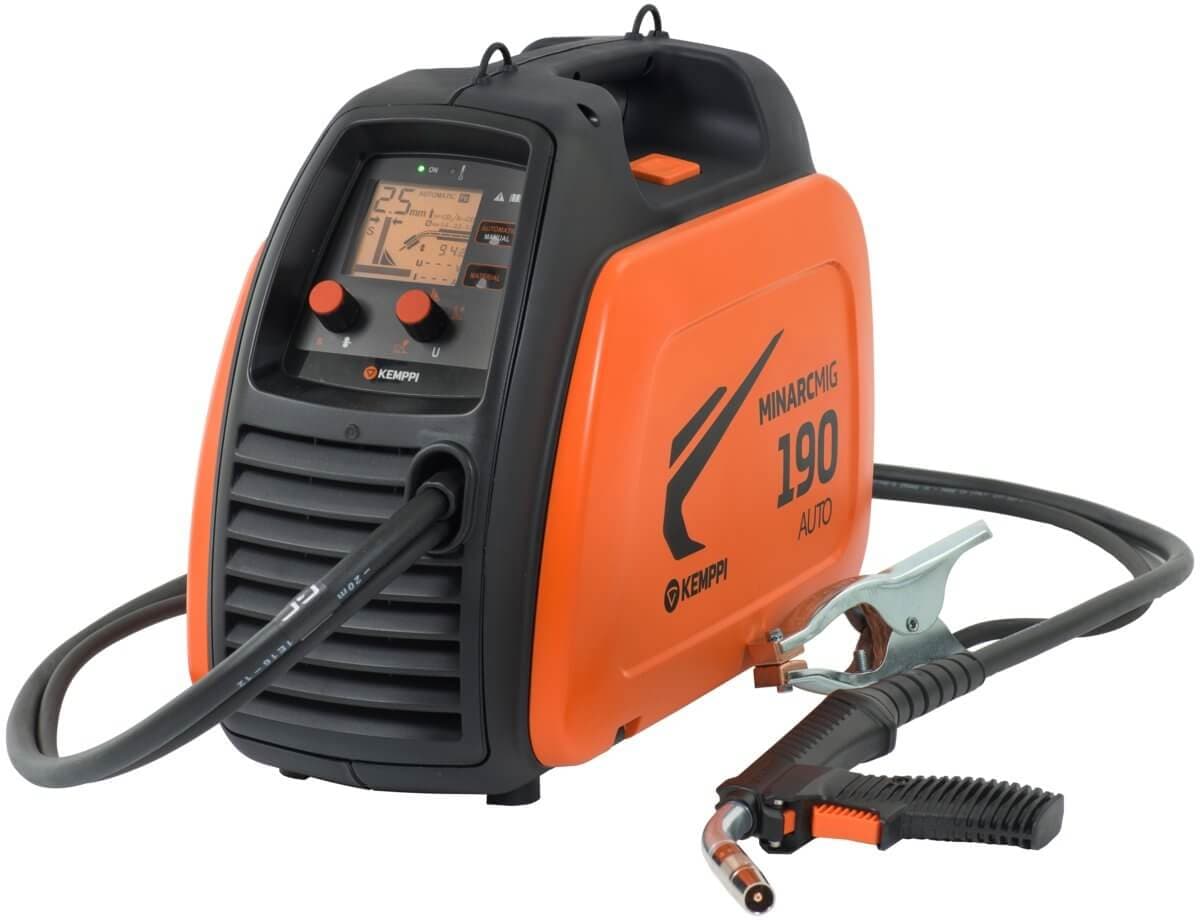 Hitsauskone MinarcMig 190, Kemppi – Kemppi