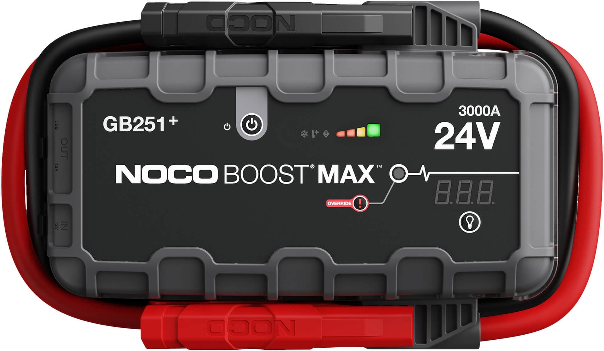 Starttiboosteri Boost MAX GB251+ 24 V (3000 A), Noco – Noco