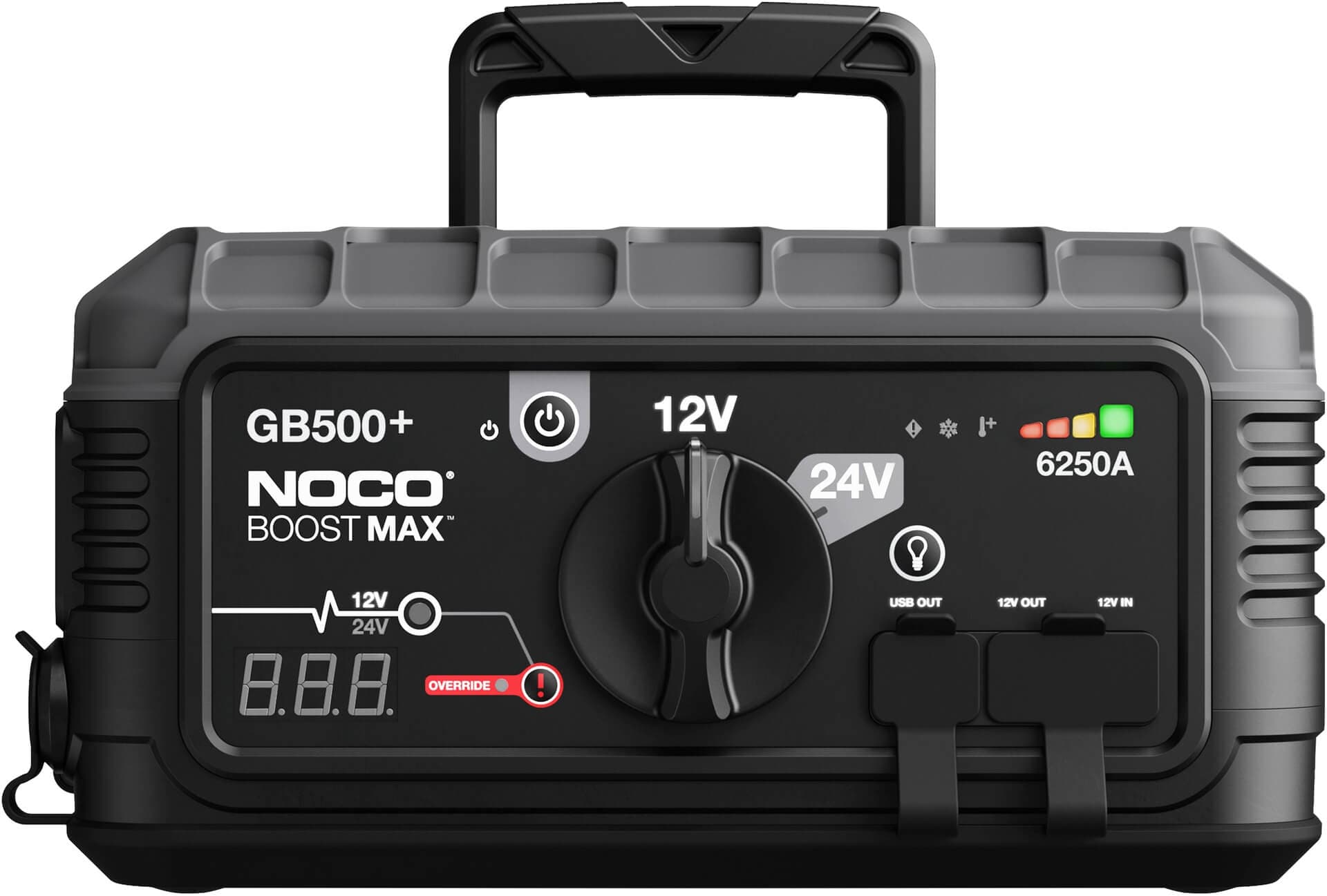 Starttiboosteri Boost MAX GB500 (6250 A), Noco – Noco