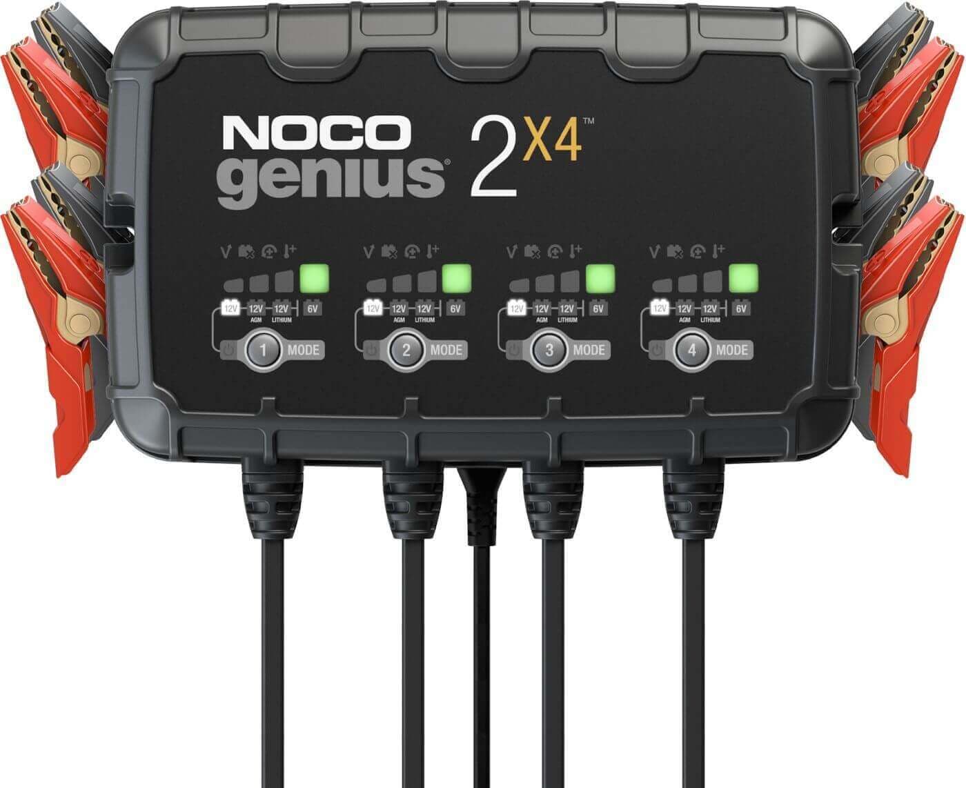 Akkulaturi Genius 2x4, Noco – Noco