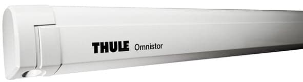 Kotelomarkiisi seinään Omnistor 5200, 2,30 x 1,8 m, Thule Mystic grey – Thule