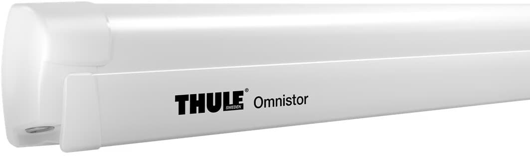 Kotelomarkiisi seinään Omnistor 8000, 5,00 x 2,75 m, Thule Mystic grey – Thule