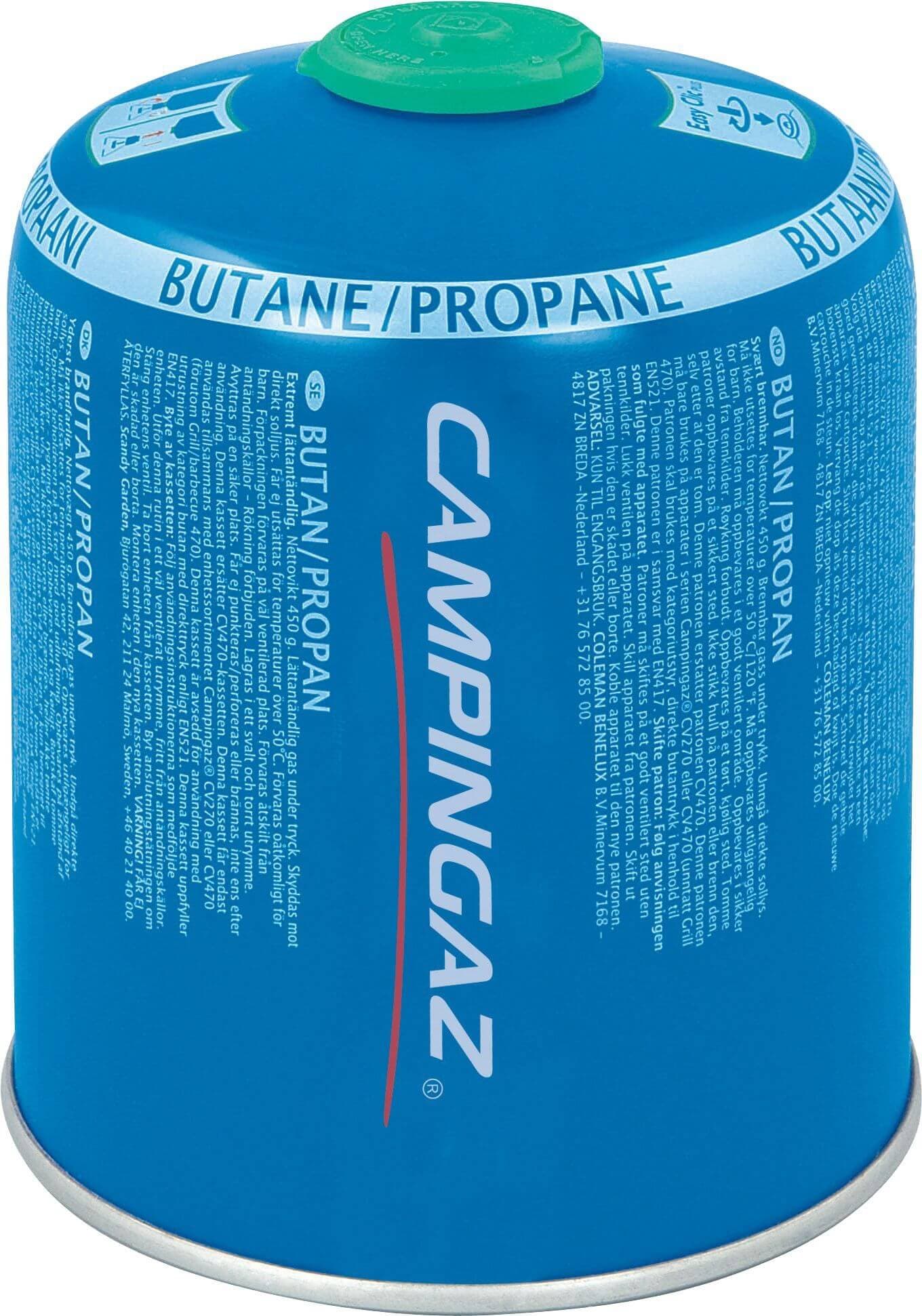 Kaasupatruuna CV470 plus 450 g, Campingaz – Alpen