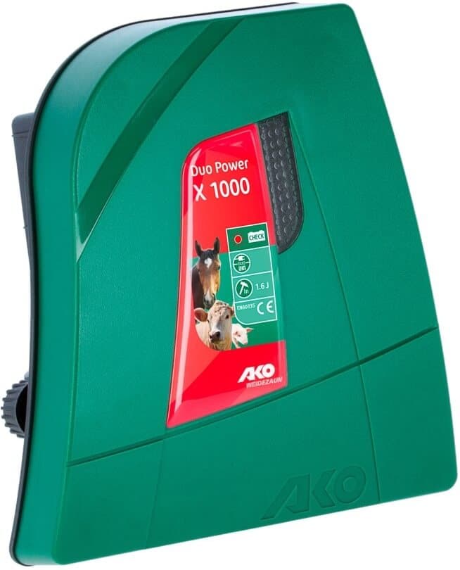 Yhdistelmäpaimen Duo Power X1000, AKO – Ako