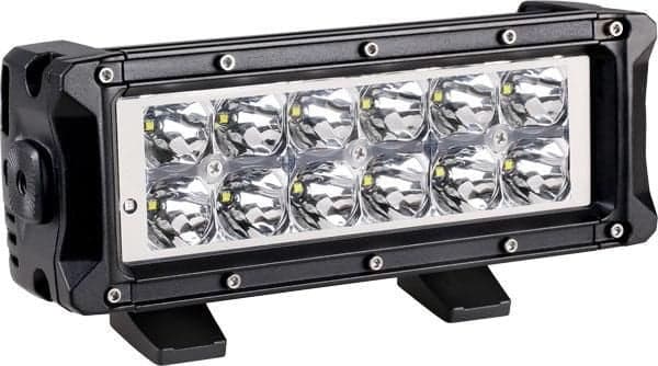 Led-lisävalo Heat 200 lämmityksellä - Suora | 21 cm | 1918 lm |Ref. 12,5, K27 – K27