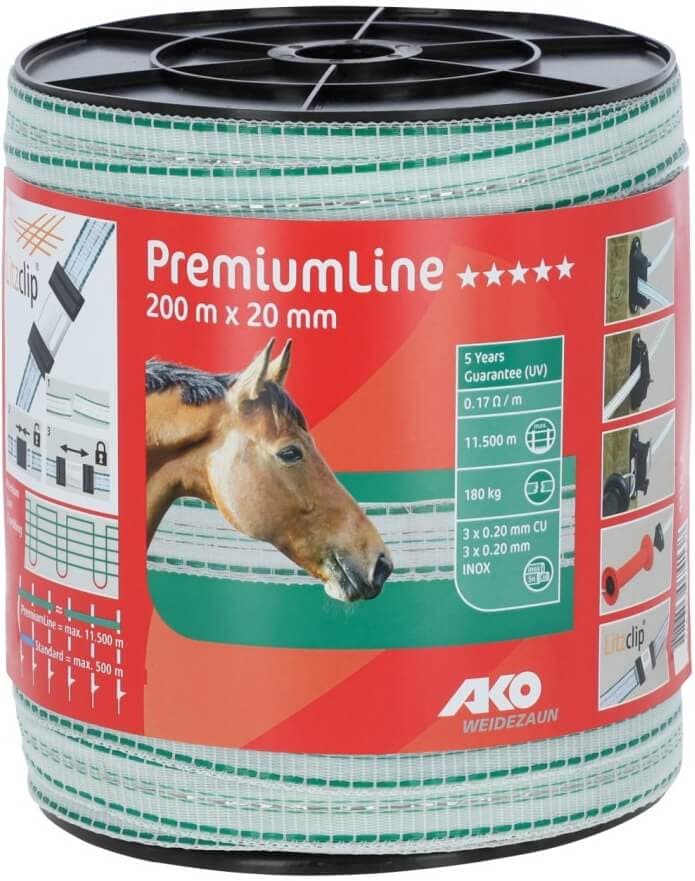 Aitanauha PremiumLine 20 mm, 200 m, Ako – Ako