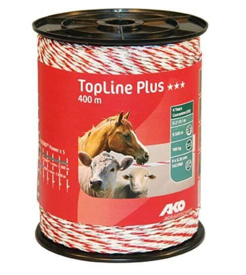 Aitalanka TopLine Plus 3 mm / 400 m, Ako – Ako