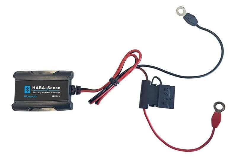 Akkukapasiteettimittari bluetoothilla, Haba – Haba