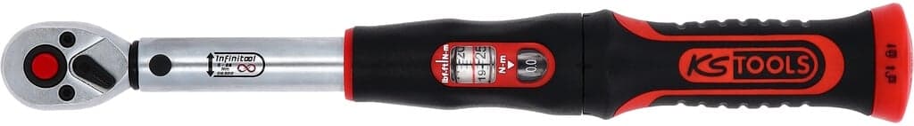 Momenttiavain 1/4" (5-25 Nm), KS-Tools – KS-Tools