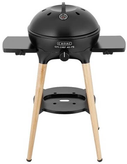 Kaasugrilli Citi Chef 40 FS 30 mbar, musta, Cadac – Cadac