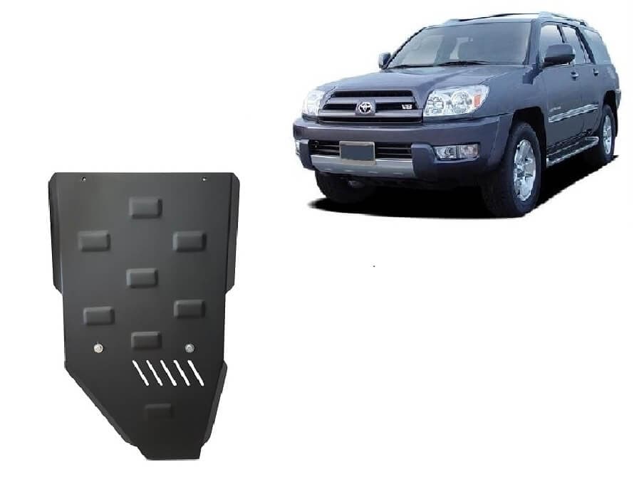 Pohjapanssari Toyota 4-Runner (2002-2009), vaihdelaatikko, terästä – Scut Protection