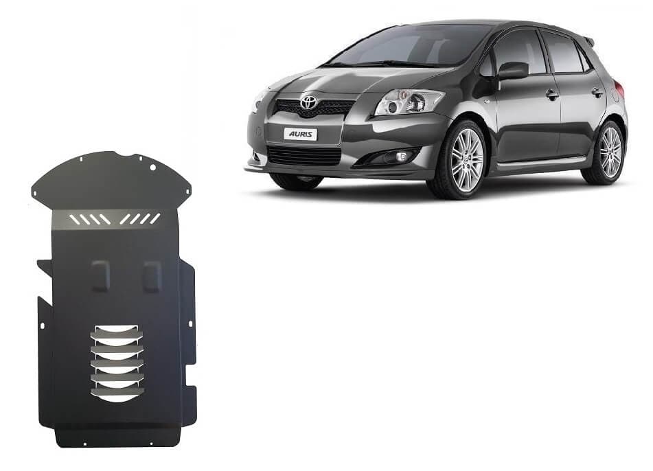 Pohjapanssari Toyota Auris (2007-2012), katalysaattori, terästä – Scut Protection