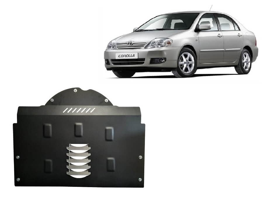 Pohjapanssari Toyota Corolla (2002-2007), katalysaattori, terästä – Scut Protection
