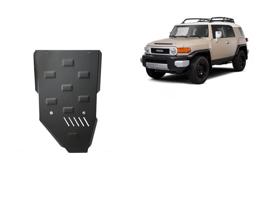 Pohjapanssari Toyota Fj Cruiser (2006-2018), vaihdelaatikko, terästä – Scut Protection