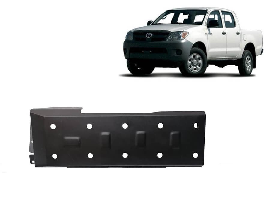 Pohjapanssari Toyota Hilux (2000-2004), polttoainetankki, terästä – Scut Protection