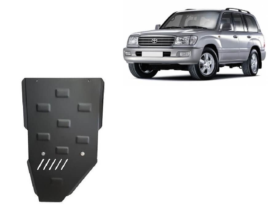 Pohjapanssari Toyota Land Cruiser (1998-2008), vaihdelaatikko, terästä – Scut Protection