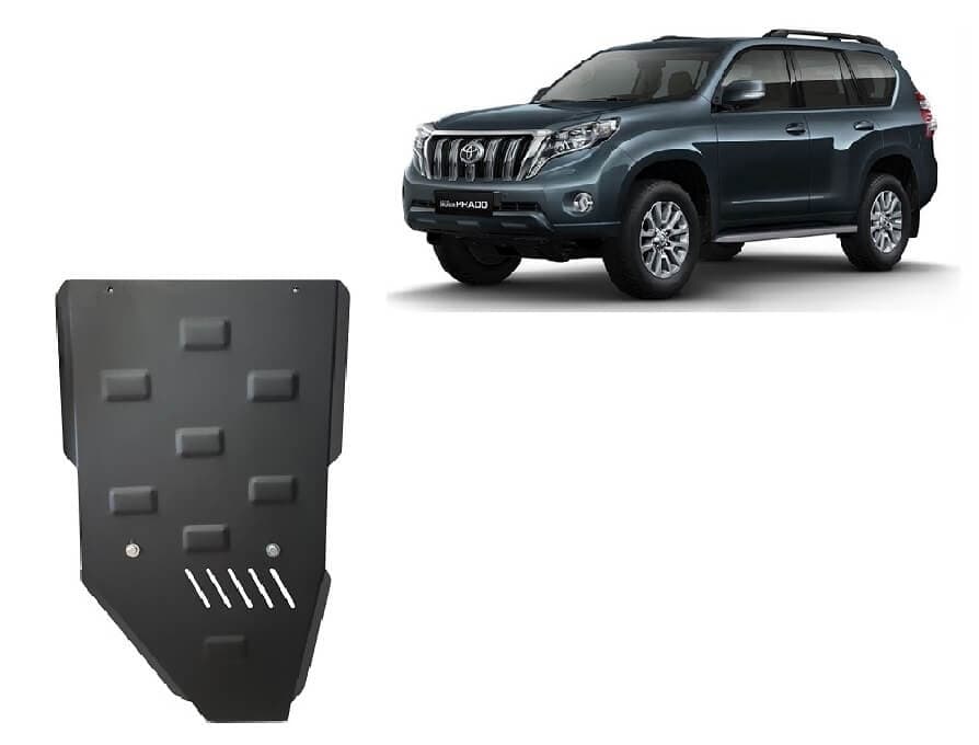 Pohjapanssari Toyota Land Cruiser (2009➟), vaihdelaatikko, terästä – Scut Protection
