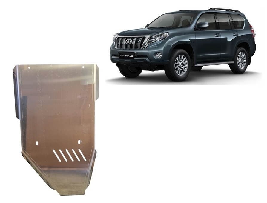 Pohjapanssari Toyota Land Cruiser (2009➟), vaihdelaatikko, alumiinia – Scut Protection