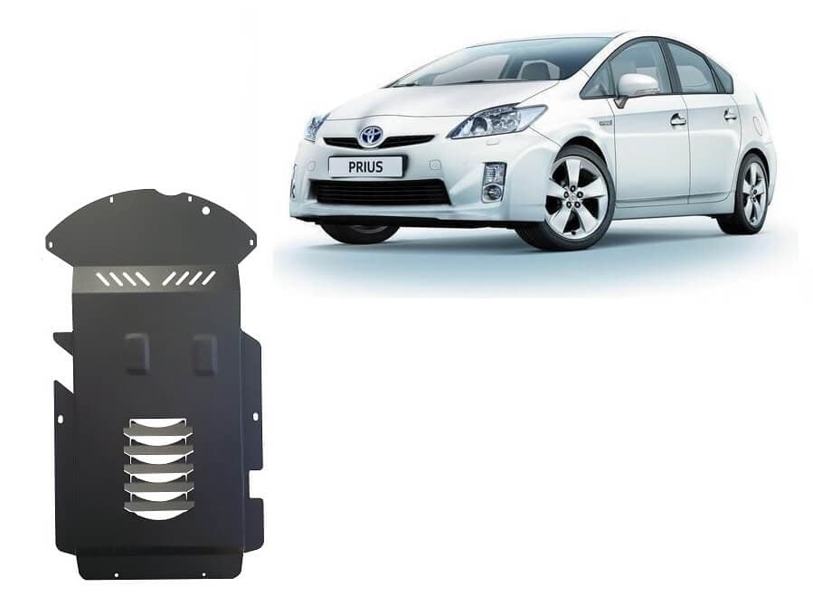 Pohjapanssari Toyota Prius (2008-2015), katalysaattori, terästä – Scut Protection