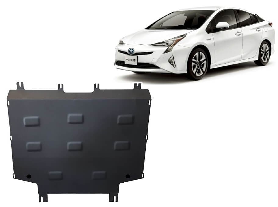 Pohjapanssari Toyota Prius (2016➟), moottori, vaihdelaatikko, terästä – Scut Protection