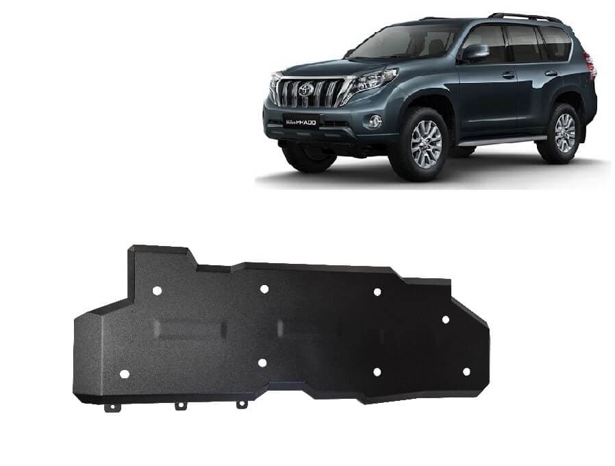 Pohjapanssari Toyota Land Cruiser (2009-2023), polttoainetankki, terästä – Scut Protection