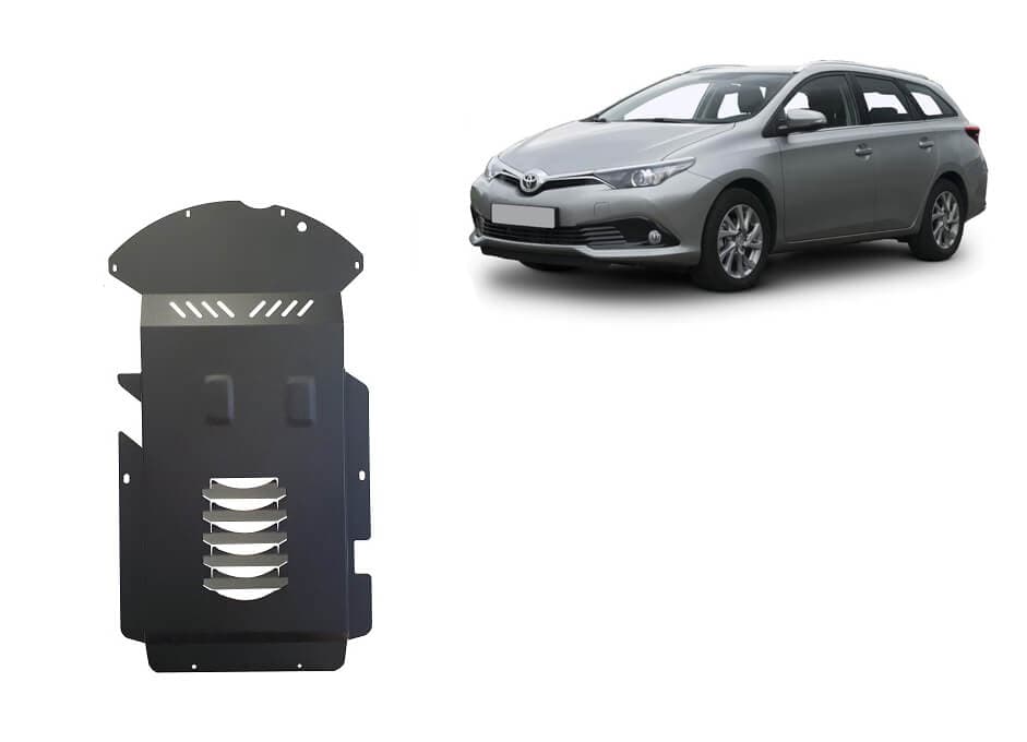 Pohjapanssari Toyota Auris (2012-2018), katalysaattori, terästä – Scut Protection