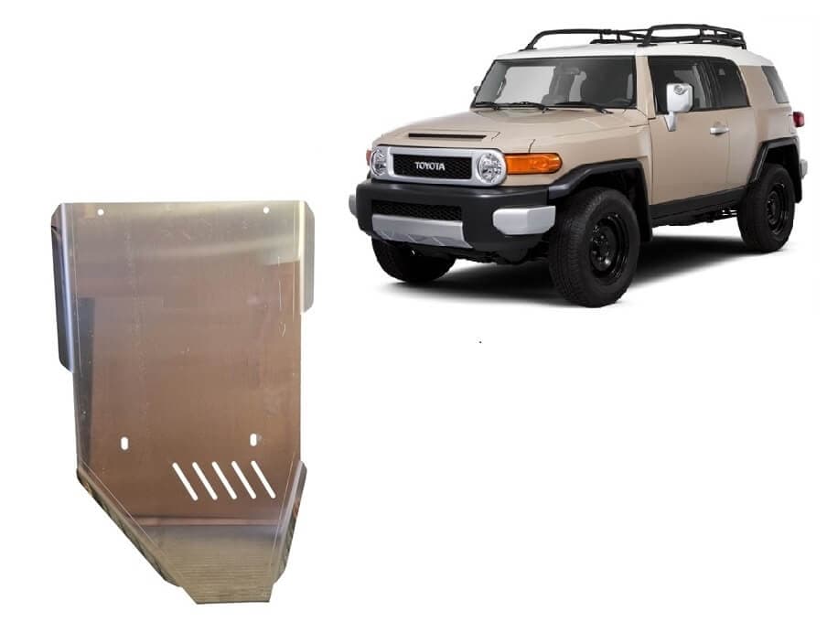 Pohjapanssari Toyota Fj Cruiser (2006-2018), vaihdelaatikko, alumiinia – Scut Protection