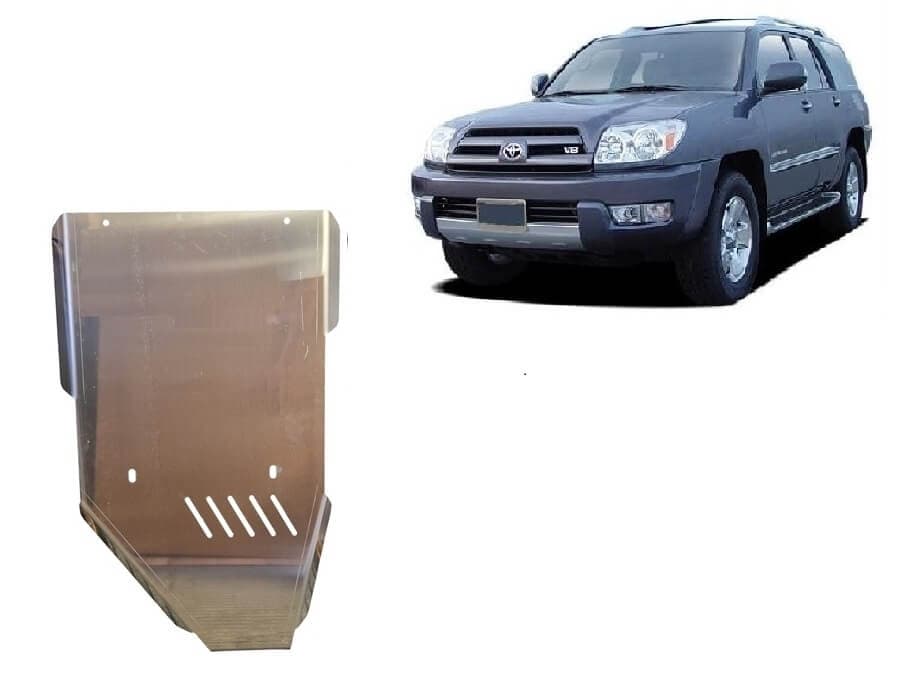 Pohjapanssari Toyota 4Runner (2002-2009), vaihdelaatikko, alumiinia – Scut Protection