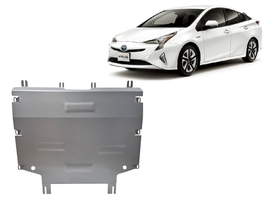 Pohjapanssari Toyota Prius (2019➟), moottori, vaihdelaatikko, alumiinia – Scut Protection
