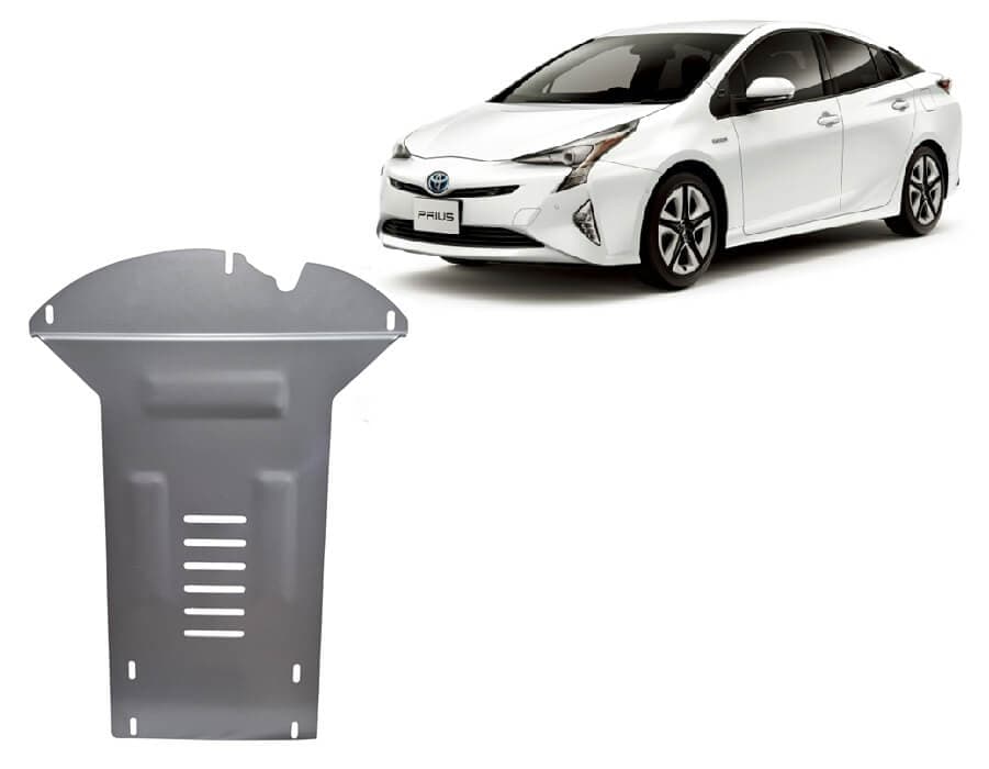 Pohjapanssari Toyota Prius (2019➟), katalysaattori, alumiinia – Scut Protection