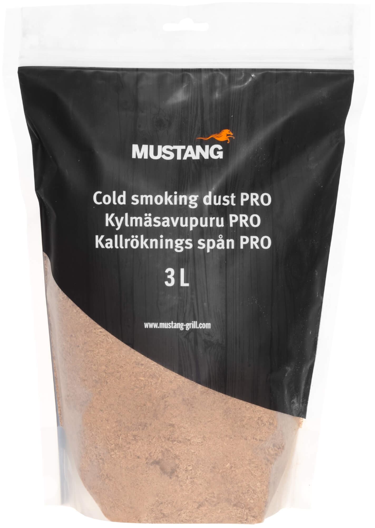 Kylmäsavupuru Pro Tammi 3 l, Mustang – Mustang