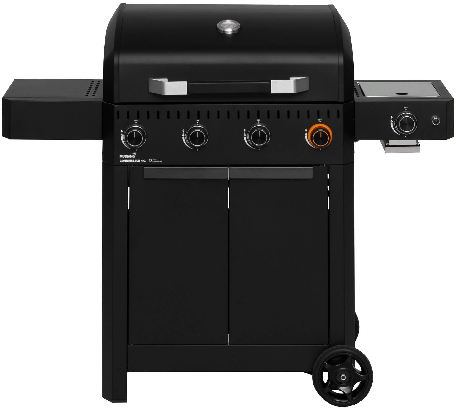 Kaasugrilli Connoisseur 4+1, Mustang – Mustang