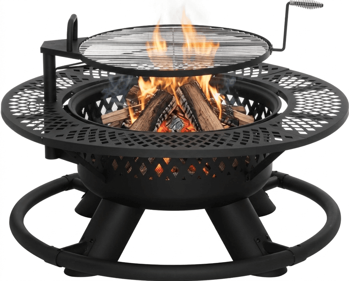 Ulkogrilli ja tulisija Bridgeport, Mustang – Mustang