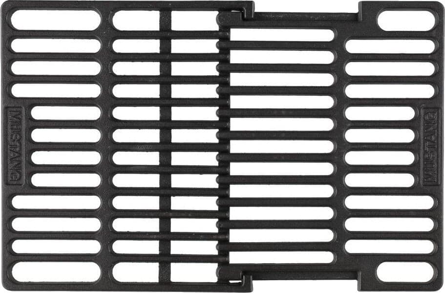 Valurautaritilä säädettävä 30 x 35–45,5 cm, Mustang – Mustang