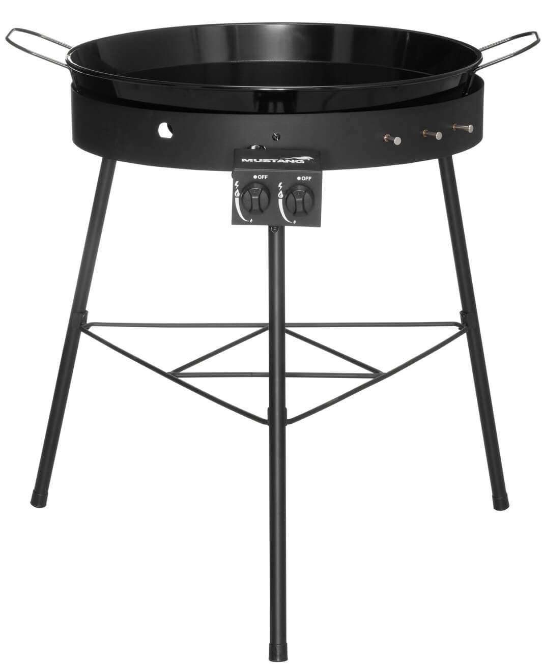 Rengaspoltinsarja Premium XL paellapannulla, Mustang – Mustang