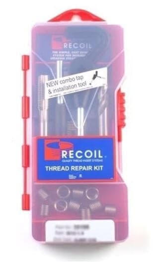Kierteenkorjaussarja UNC 1/2" - 13 x 1,5D, Recoil – Recoil