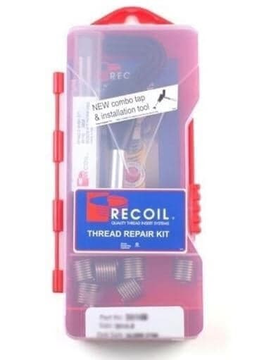 Kierteenkorjaussarja UNC 9/16", Recoil – Recoil