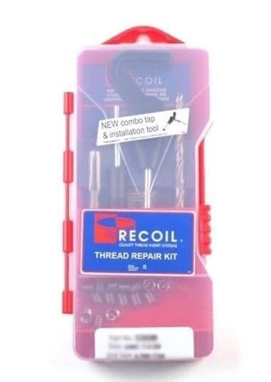 Kierteenkorjaussarja M9 - 1,25 x 1,5D, Recoil – Recoil