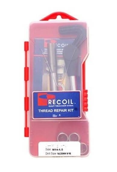 Kierteenkorjaussarja M14 - 1,5 x 1,5D, Recoil – Recoil