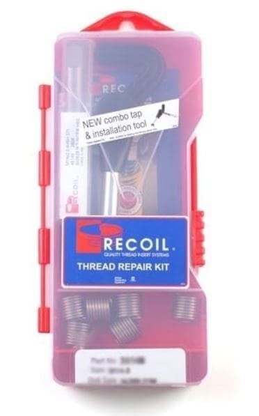 Kierteenkorjaussarja M14 - 1,25 x 1,5D, Recoil – Recoil