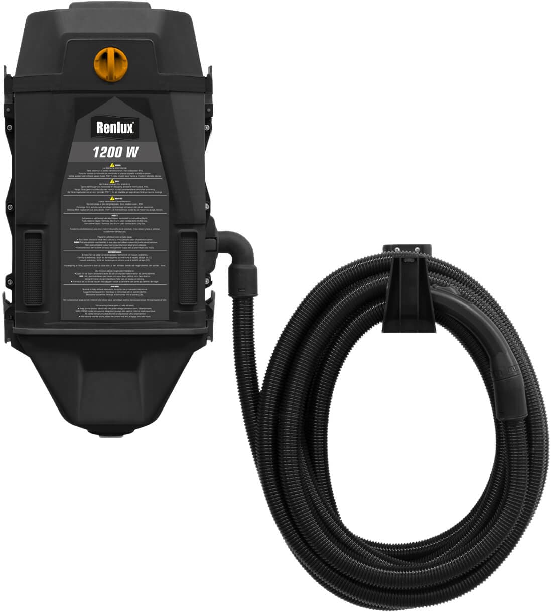 Autotalli-imuri seinälle asennettava 1200 W, Renlux – Renlux