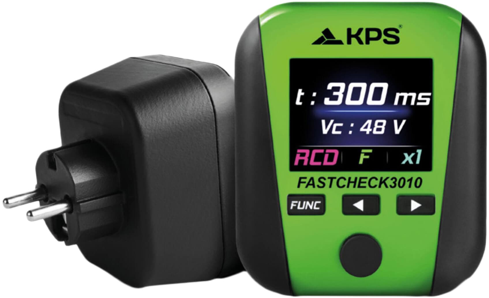 Monitoimimittari sähköjärjestelmille KPS3010, KPS – KPS