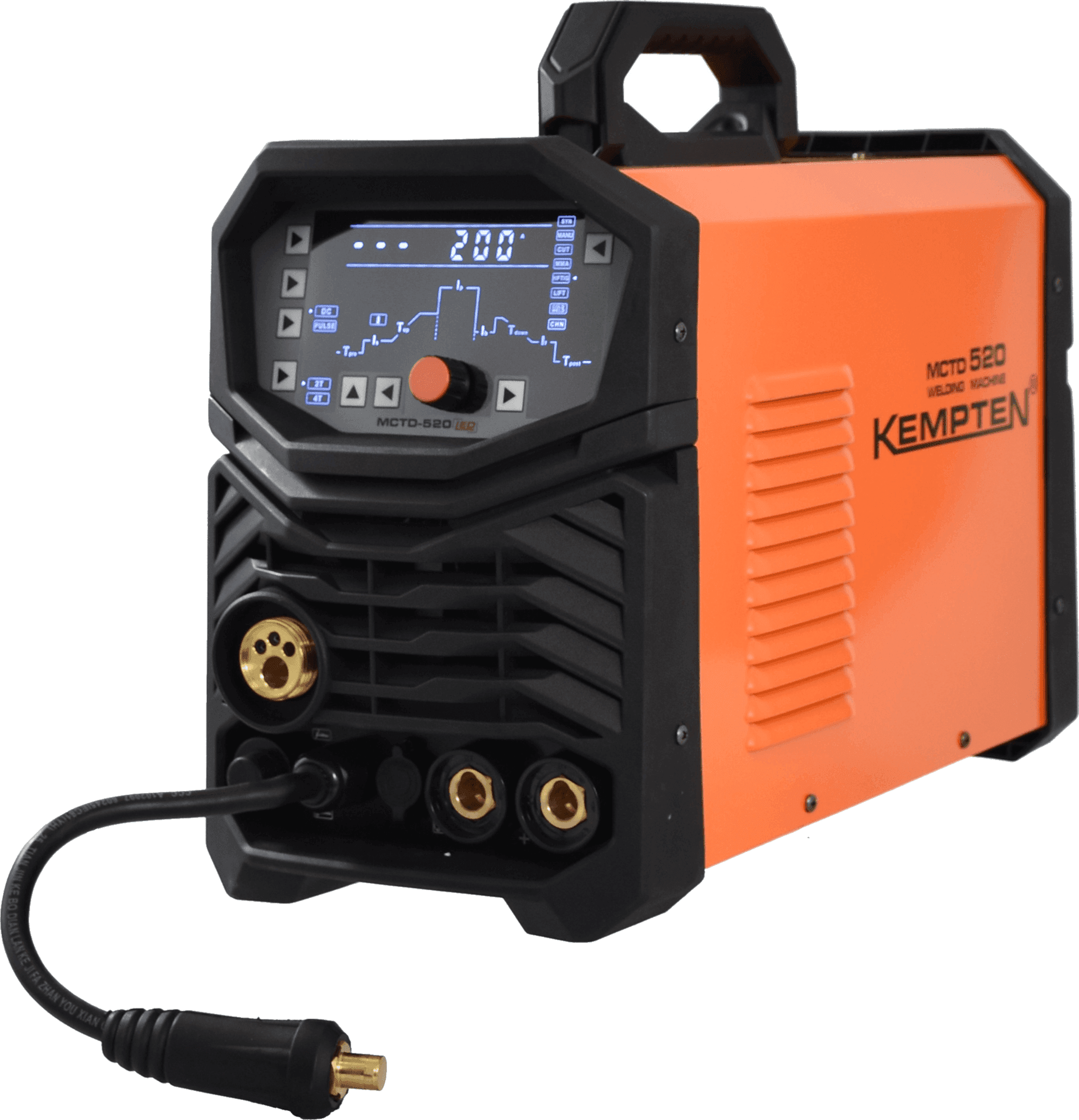 Monitoimihitsausleikkuri MCTD-520, Kempten – Kempten