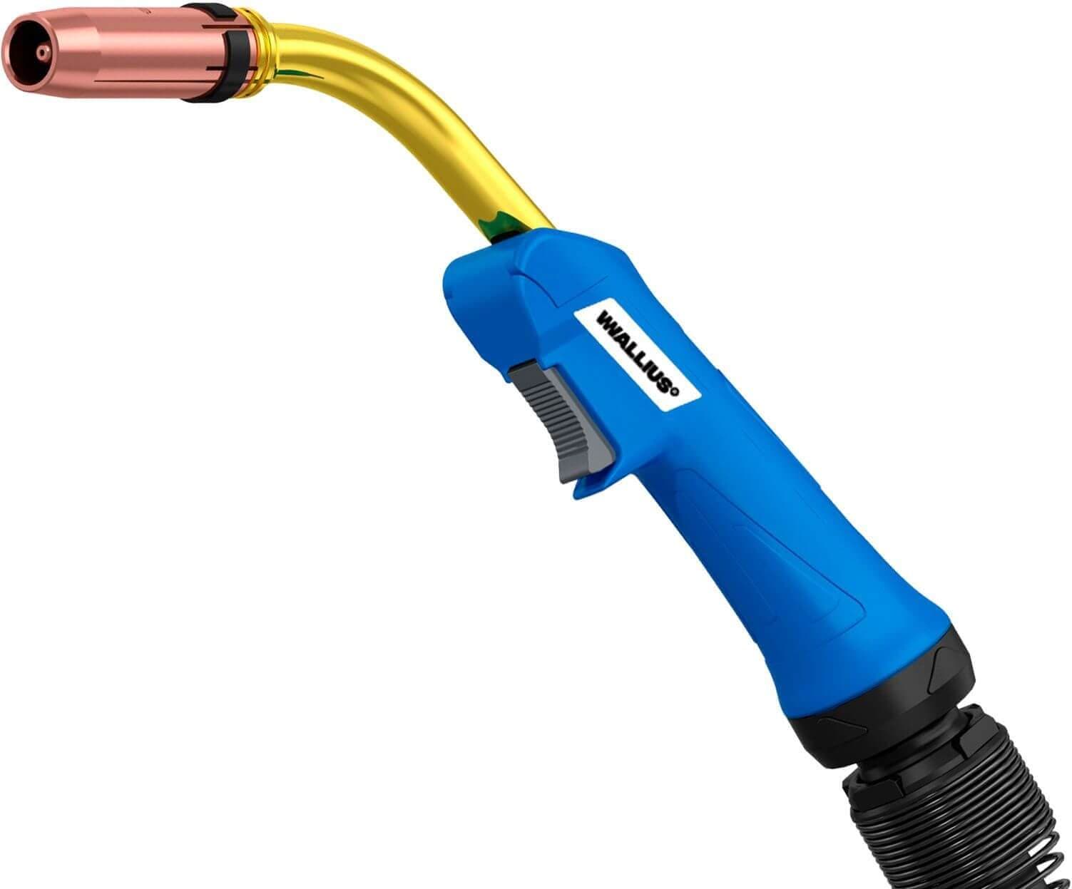 MIG-poltin, BLUEPOWER 5000, H2O, 5 m, Wallius – Wallius