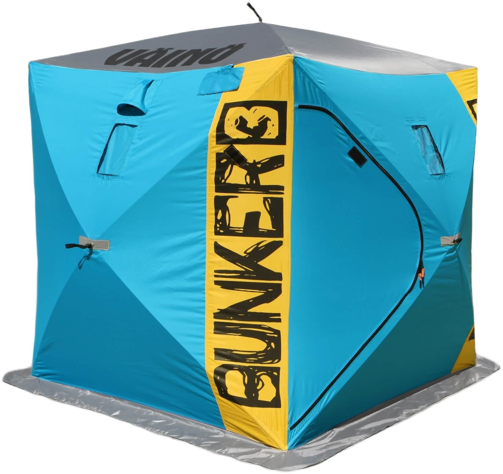 Pilkkiteltta Bunker 3 pop-up, Väinö – Väinö