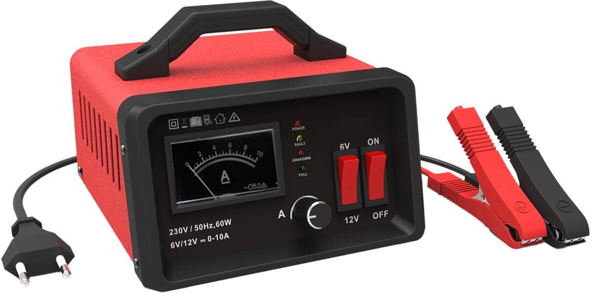 Akkulaturi Procharger 6/12 V, 10 A, K27 – K27