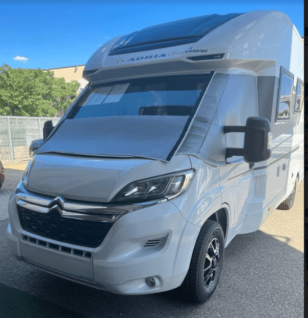 Ikkunapeite Mercedes-Benz Sprinter, avattava (2006-2017), Ideatermica – Ideatermica