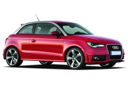 Häikäisysuojasarja Audi A1 Typ 8X, 3 ovinen (2010-2018), Car Shades – CarShades