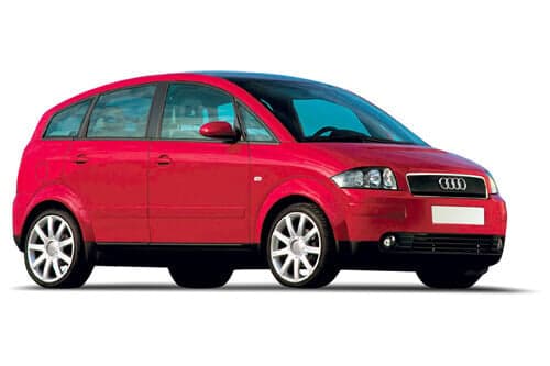 Häikäisysuojasarja Audi A2 Typ 8Z, 5 ovinen (1999-2005), Car Shades – CarShades
